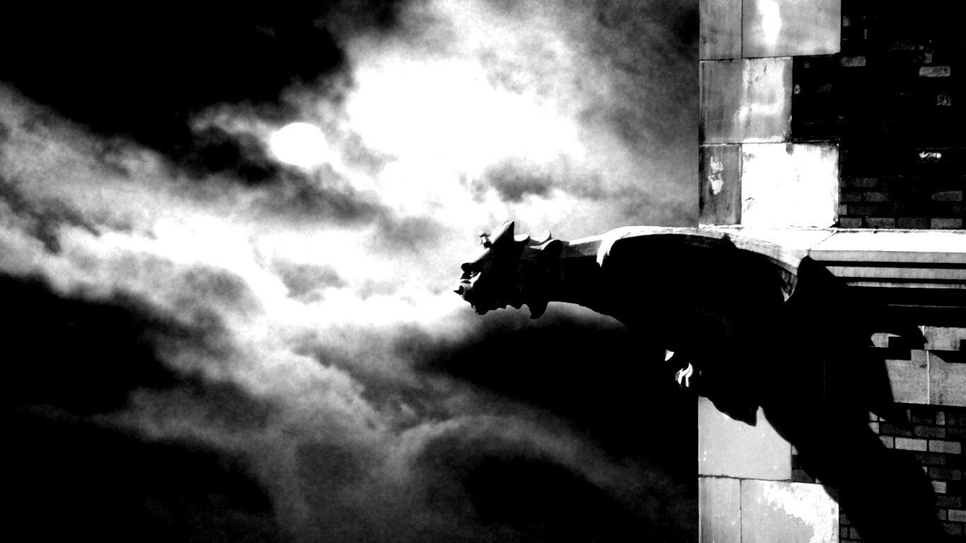 Гаргулья обои