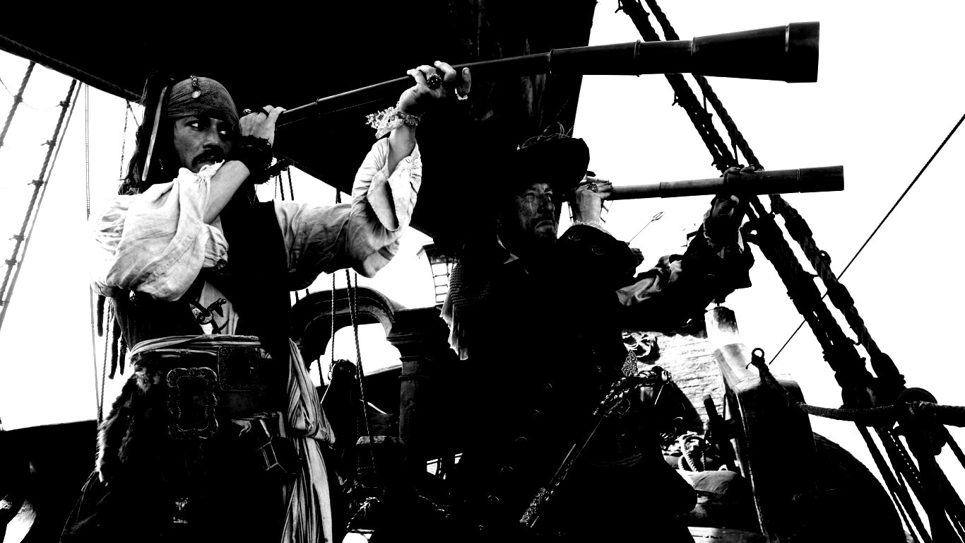 Пираты Карибского моря обои
