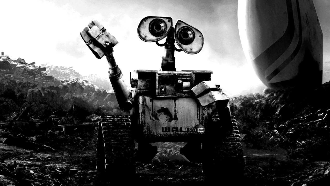 ВАЛЛ-И обои