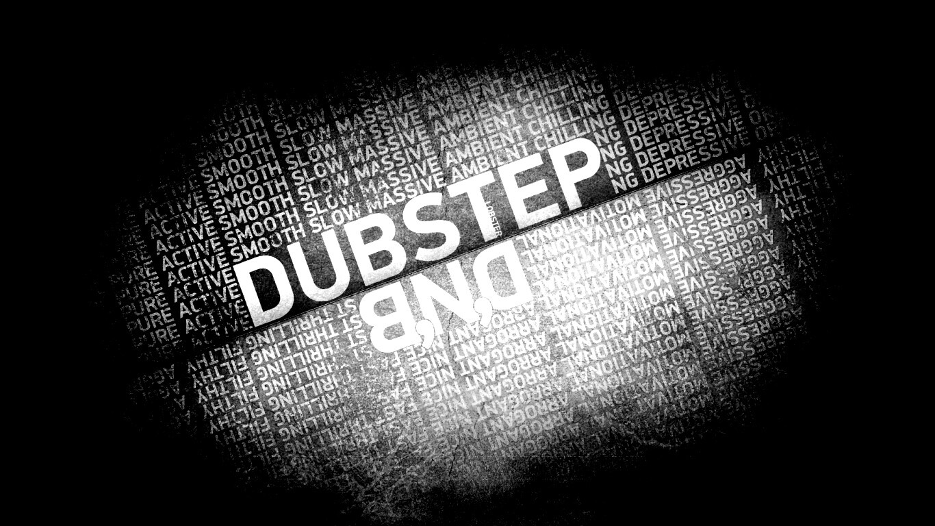 Dubstep drum and bass обои