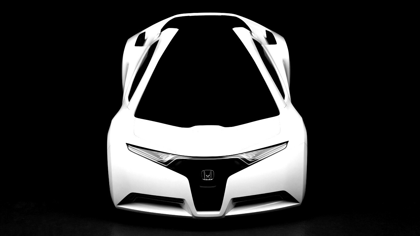 Концепт Хонда обои