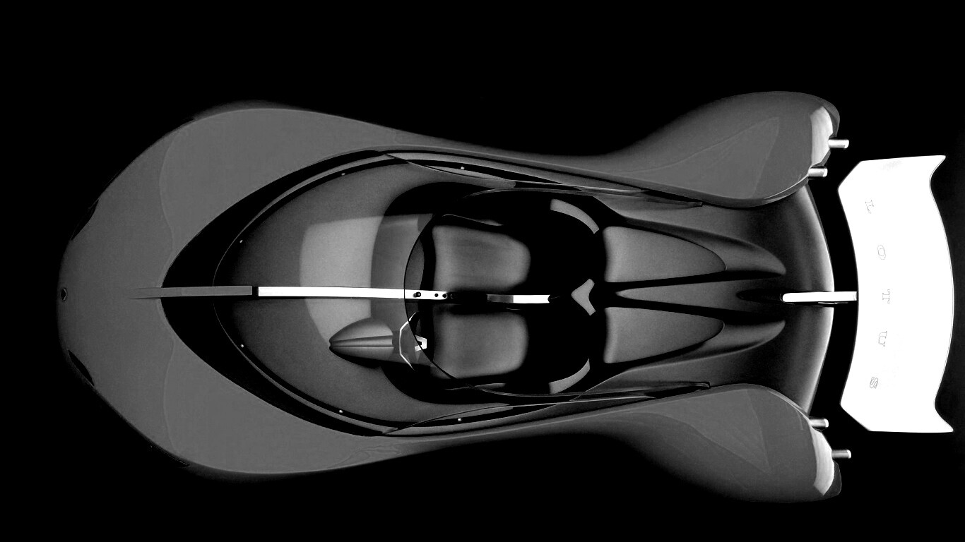 Оранжевый спорткар обои