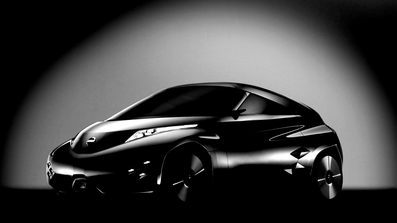 Концепт nissan обои