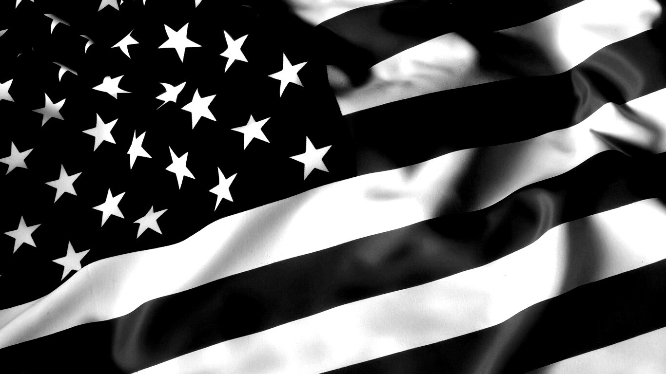 Флаг США обои