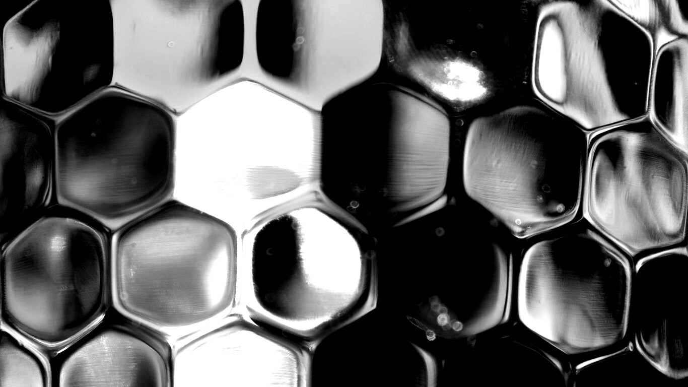 Блестящие ячейки обои