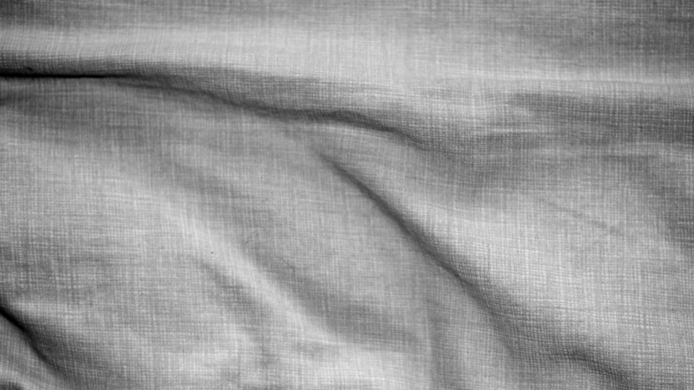 Белая льняная ткань обои