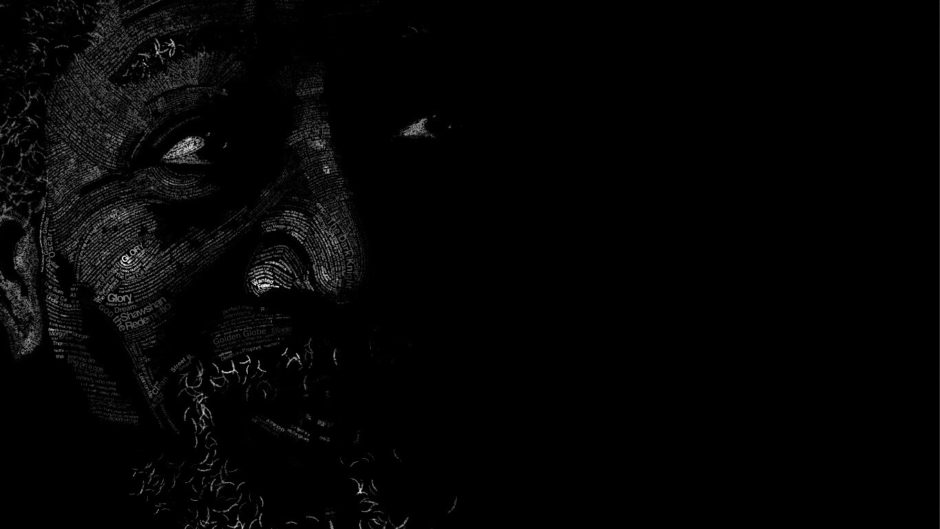 Морган Фриман — текстовый портрет обои