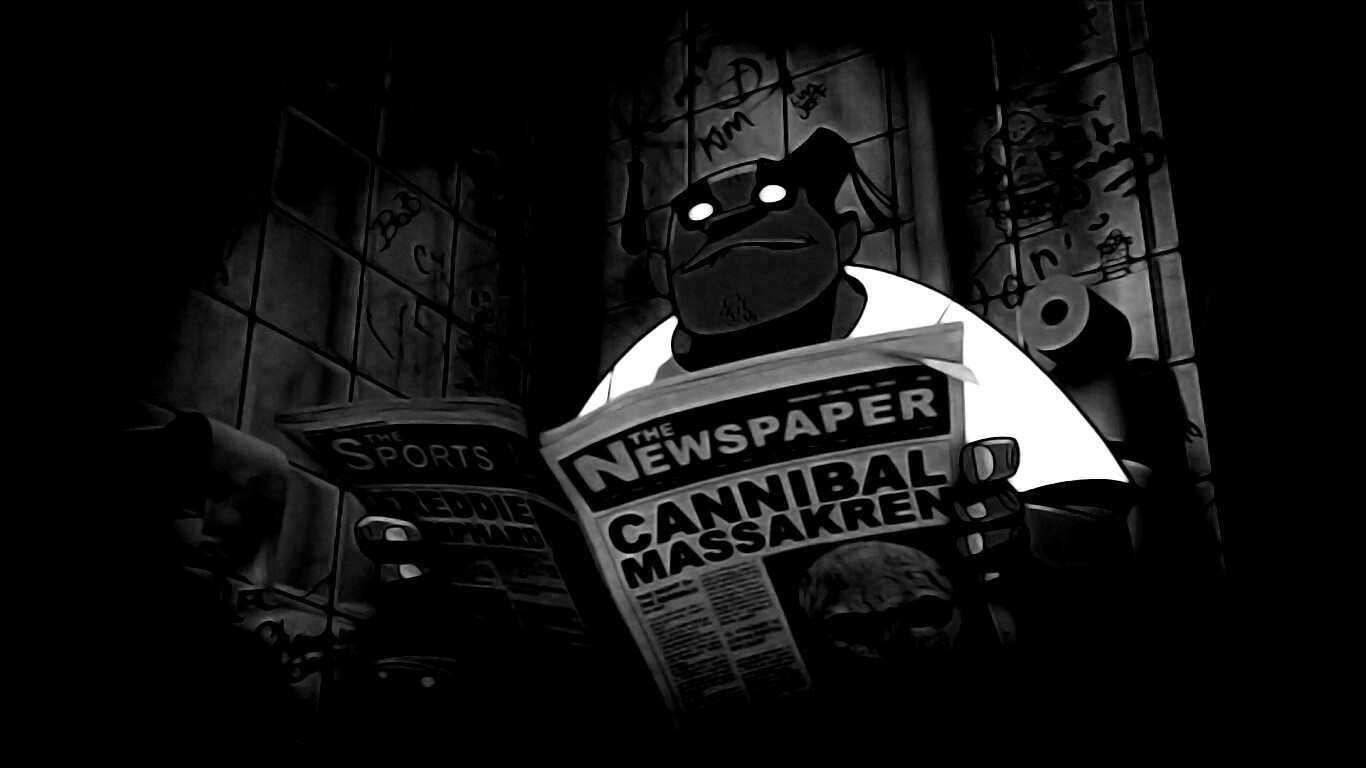 Рассел Хоббс из Gorillaz обои