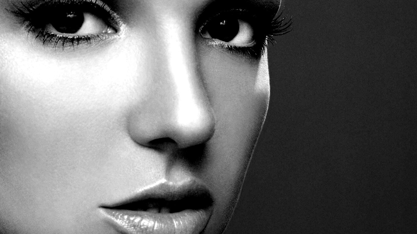 Лицо Бритни обои