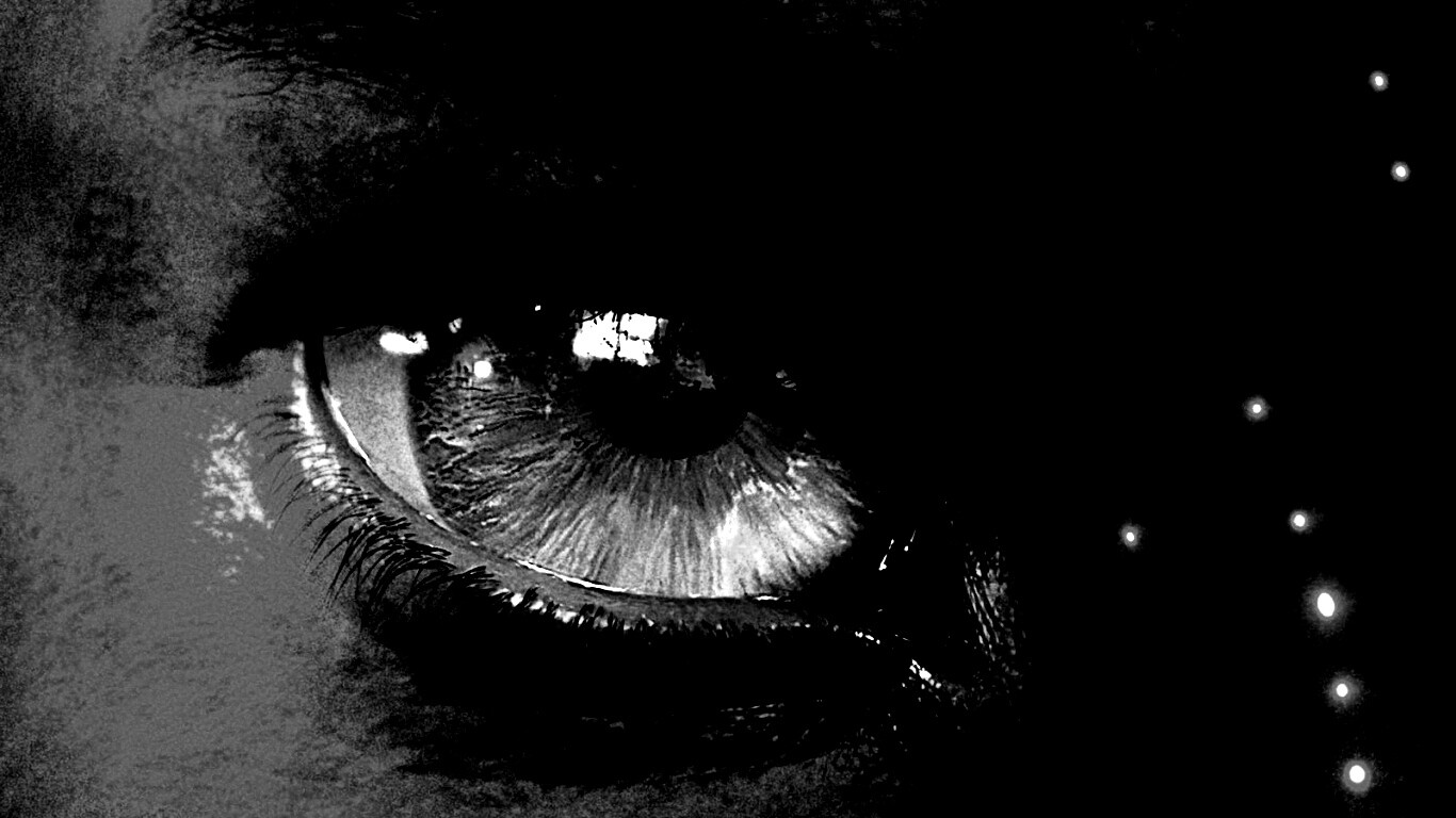 Смотрит прямо в душу обои