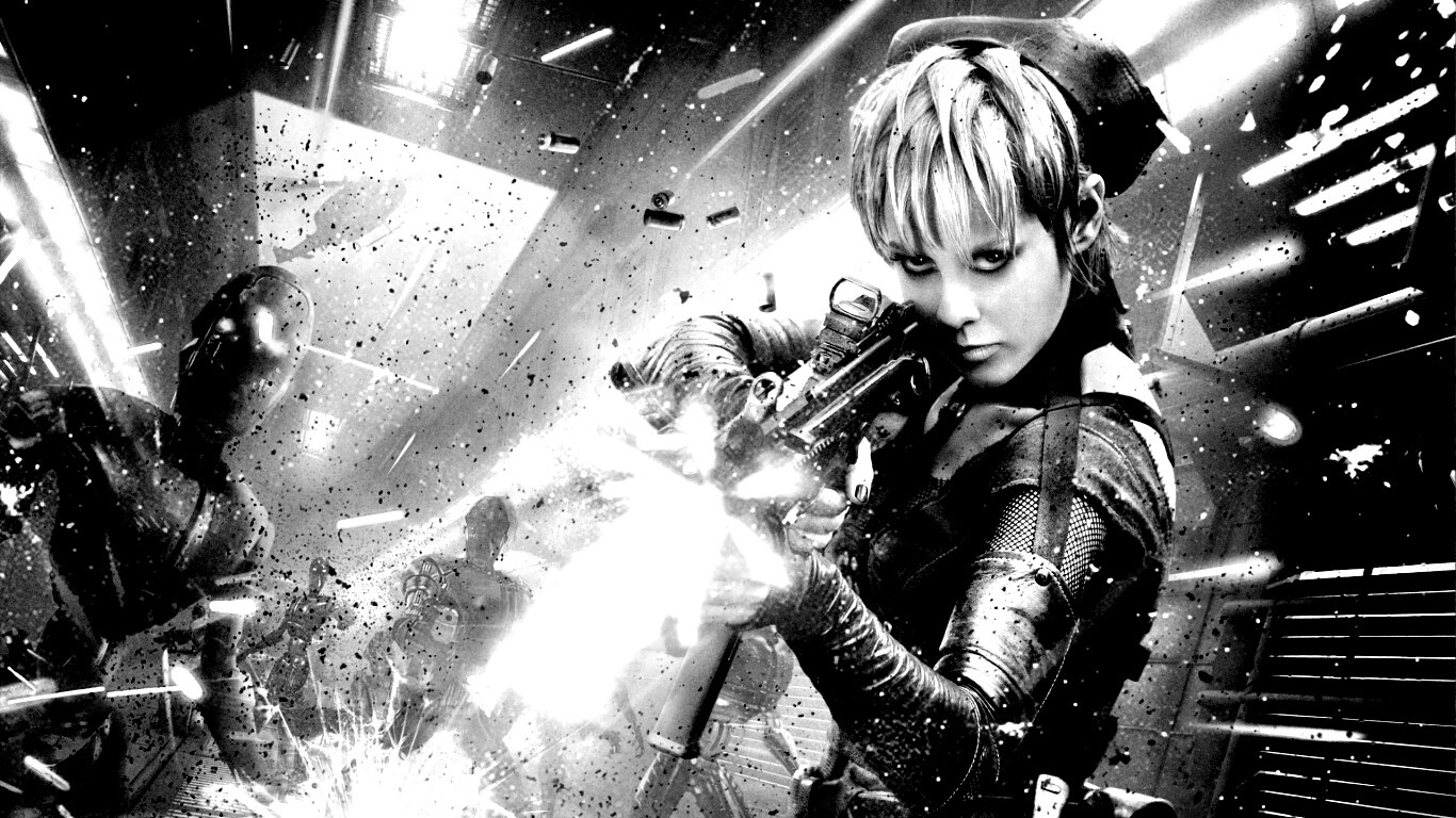 Ракета из Sucker Punch обои