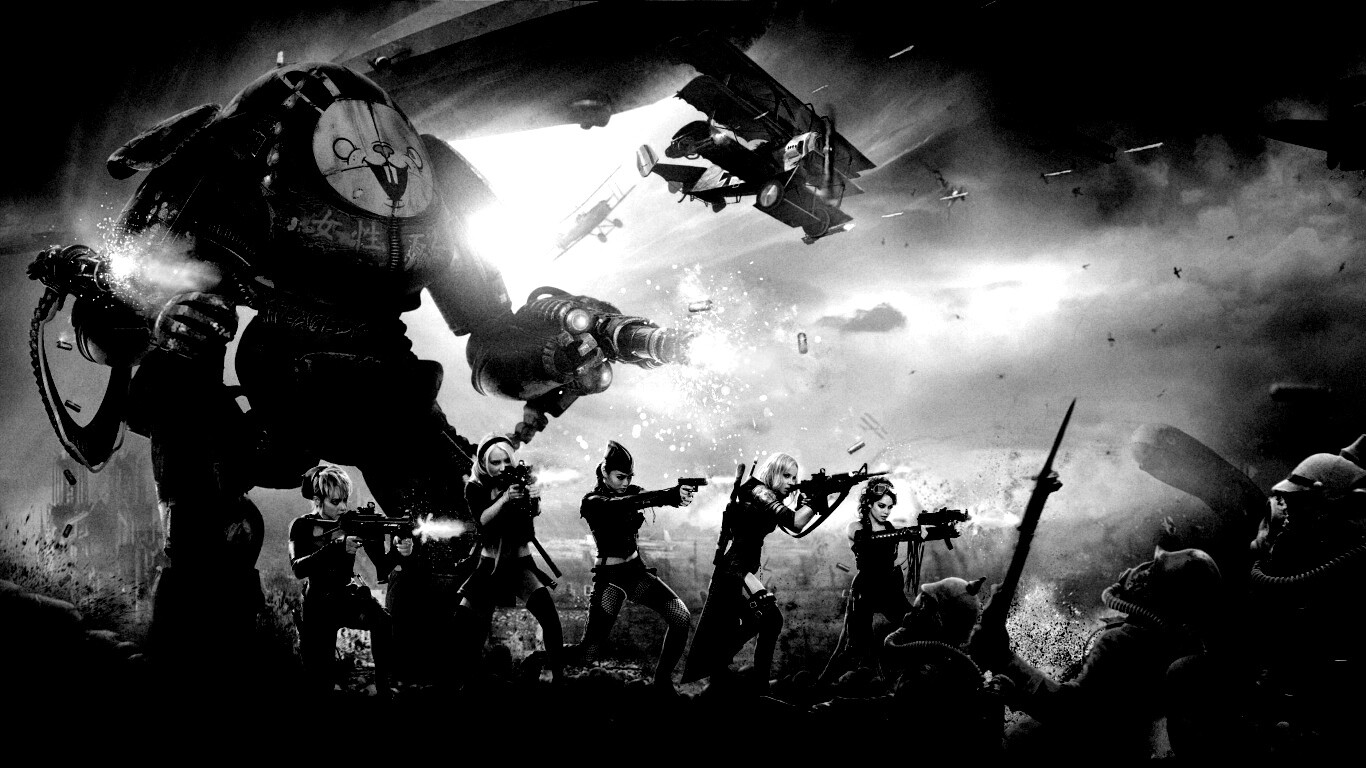 Sucker Punch обои