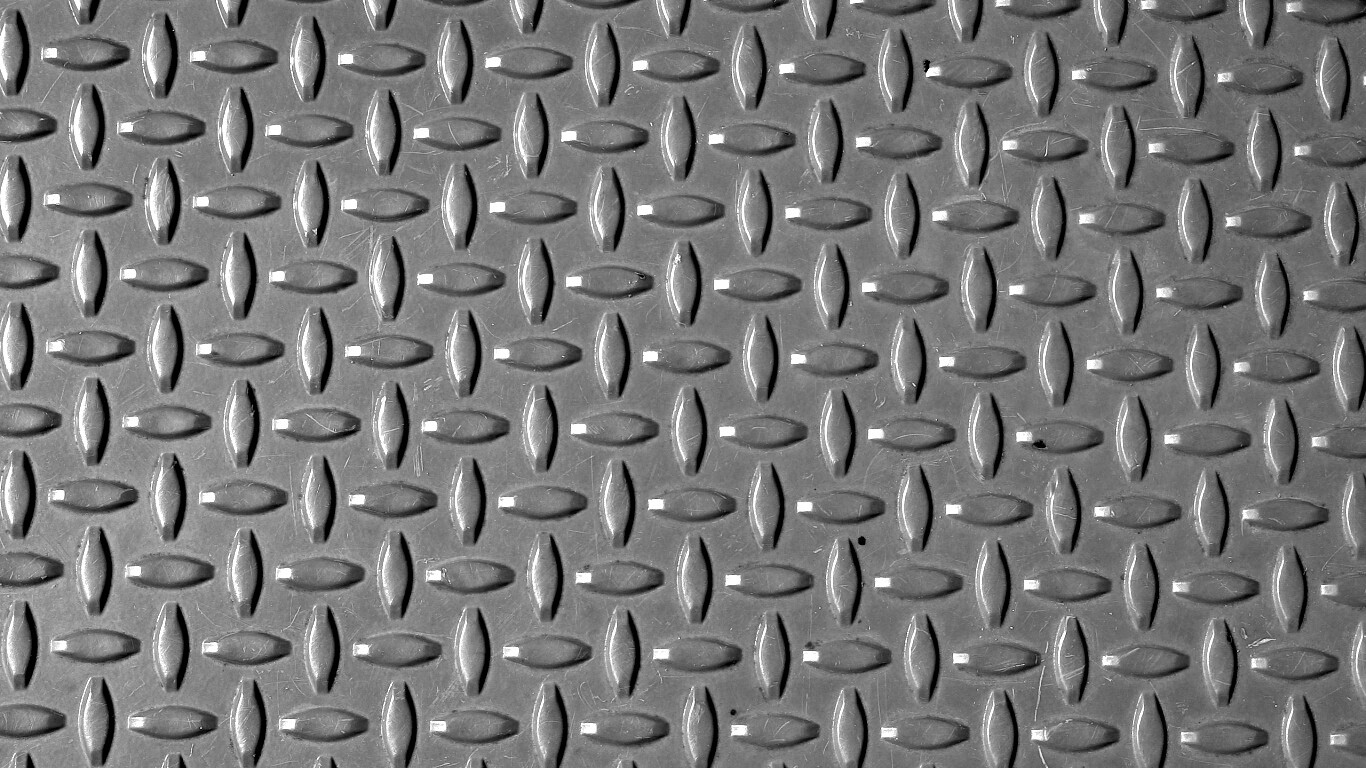 Стальной лист красного цвета обои