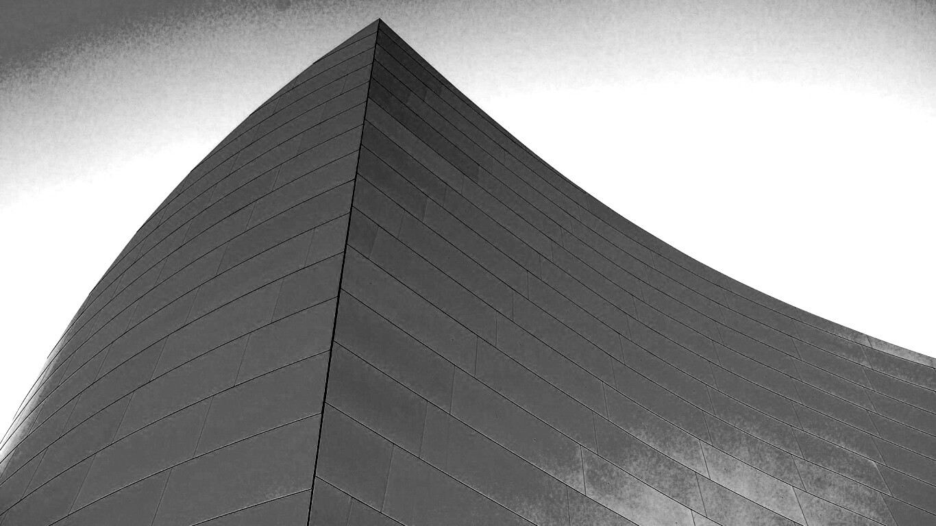 Угол небоскреба обои