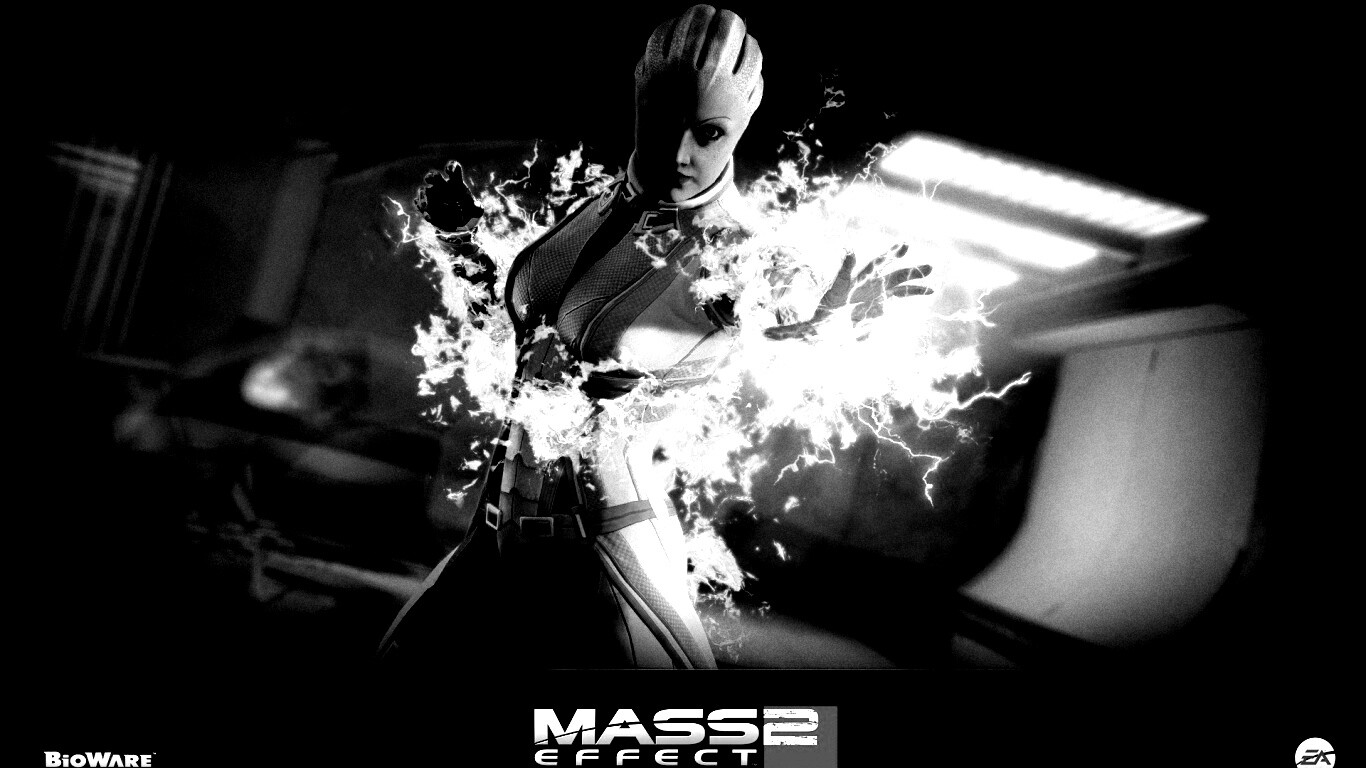 Mass Effect 2 обои