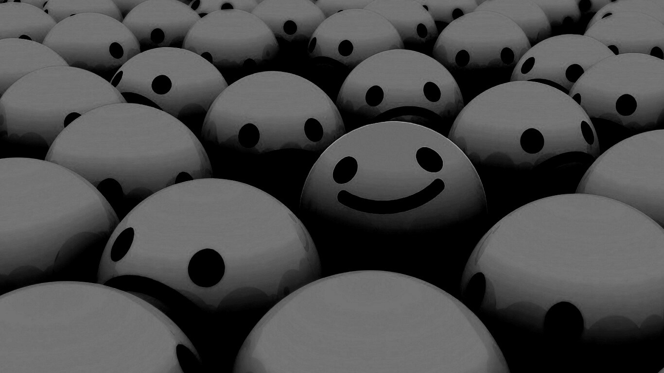 Смайлы обои