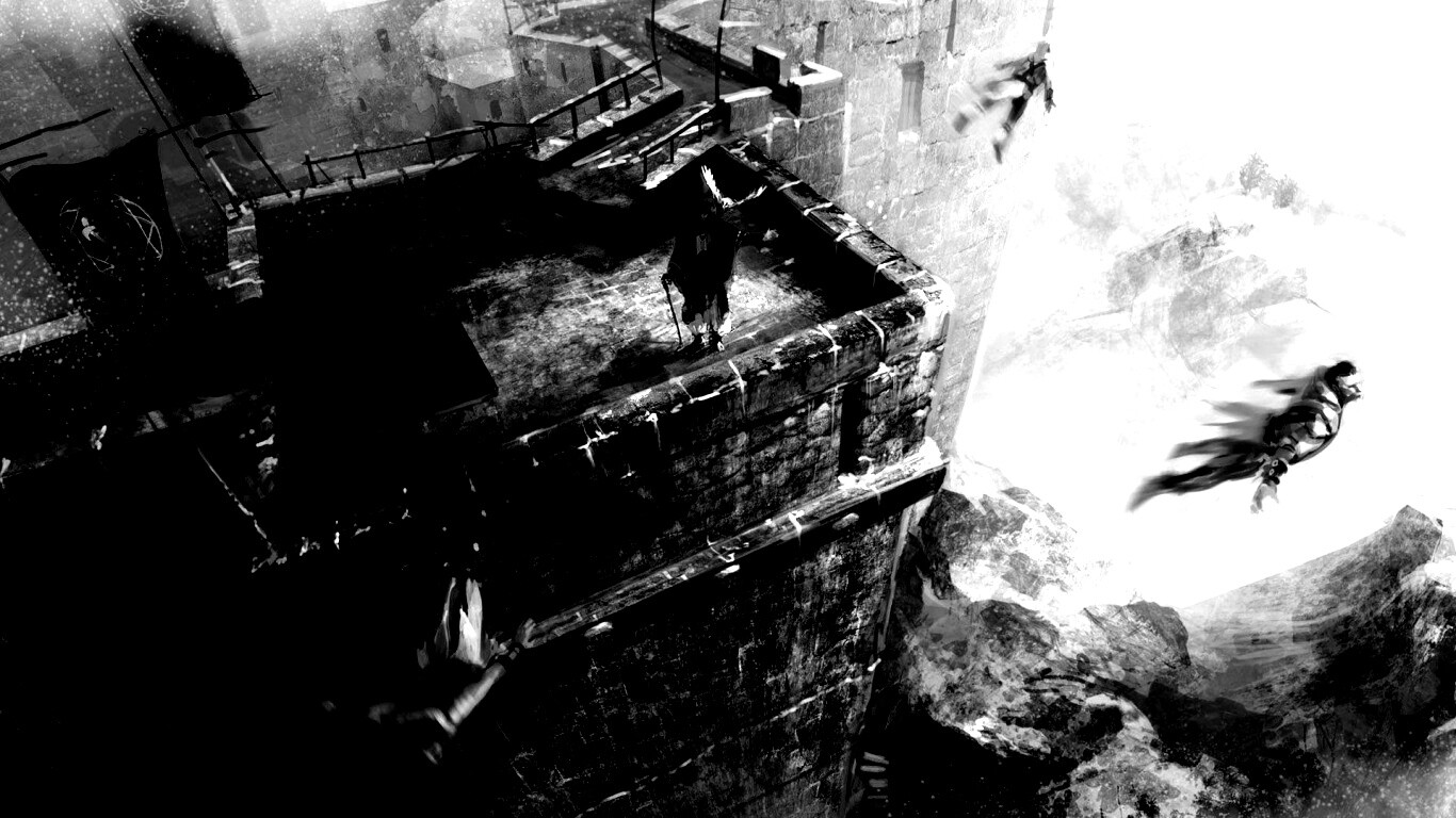 Ассасины обои