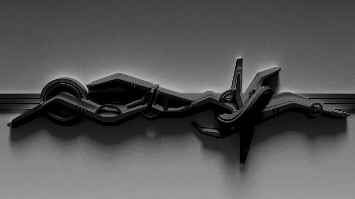 3D Граффити обои