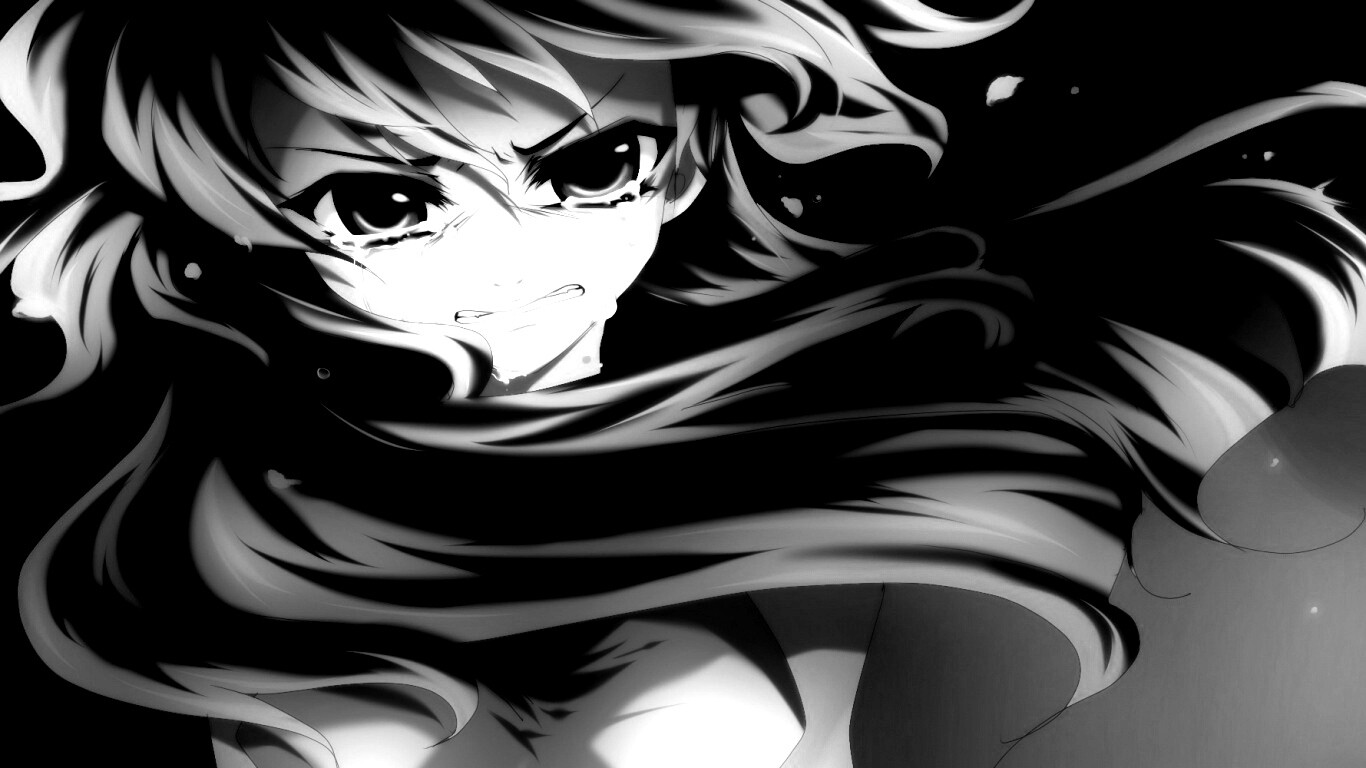 Девушка плачет обои