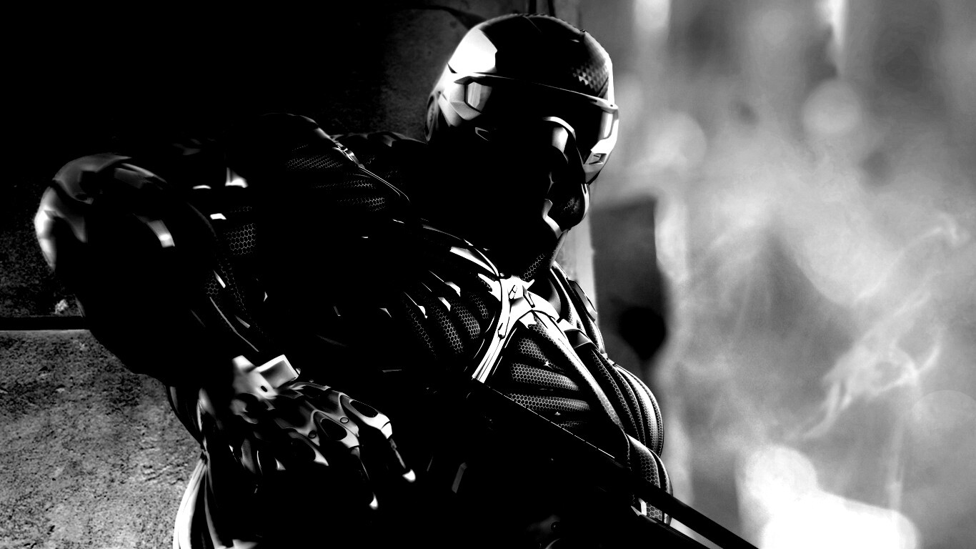 Пророк из Crysis 2 обои