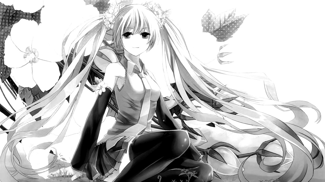 Девушка с красивыми волосами обои