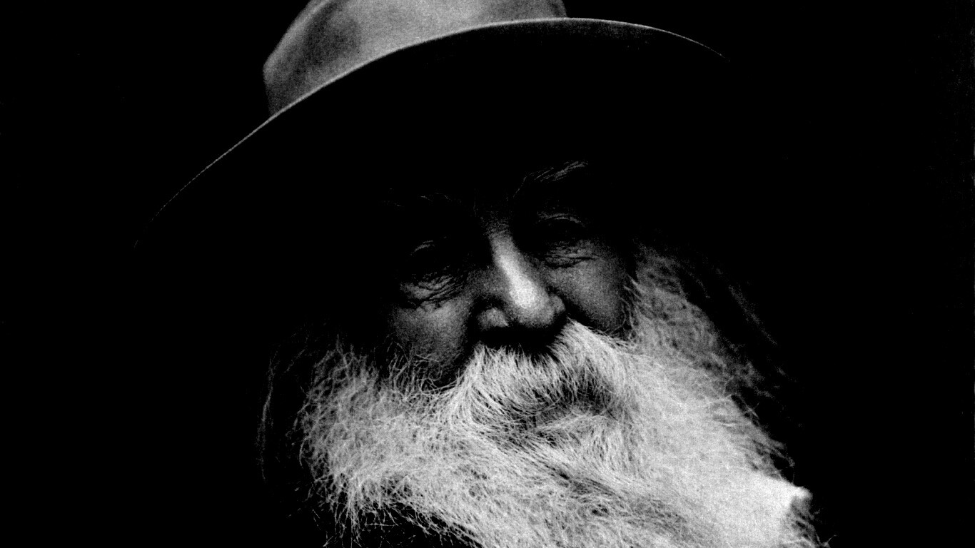 Уолт Уитмен обои