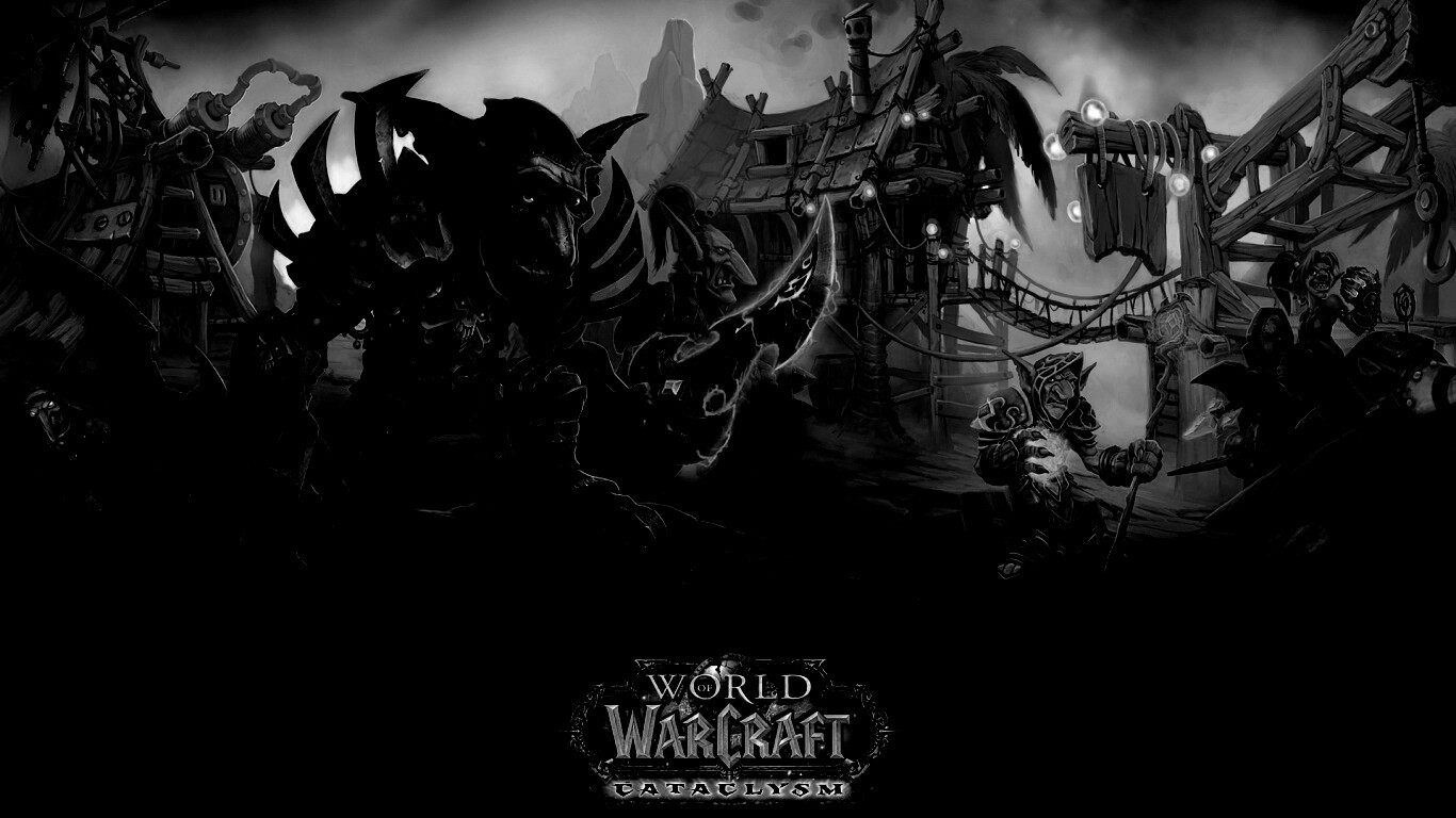 Гоблин из Wow обои