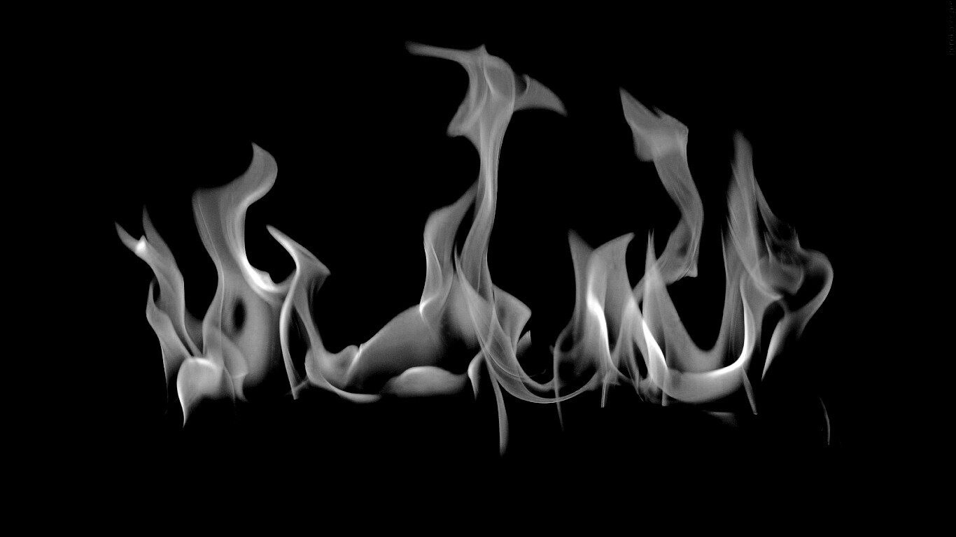Огонь обои