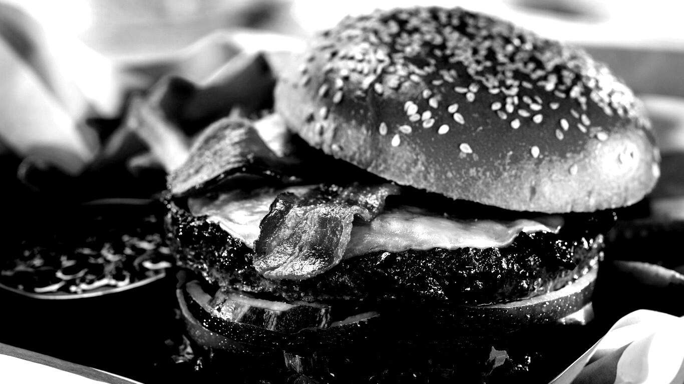 Вкусный сэндвич обои