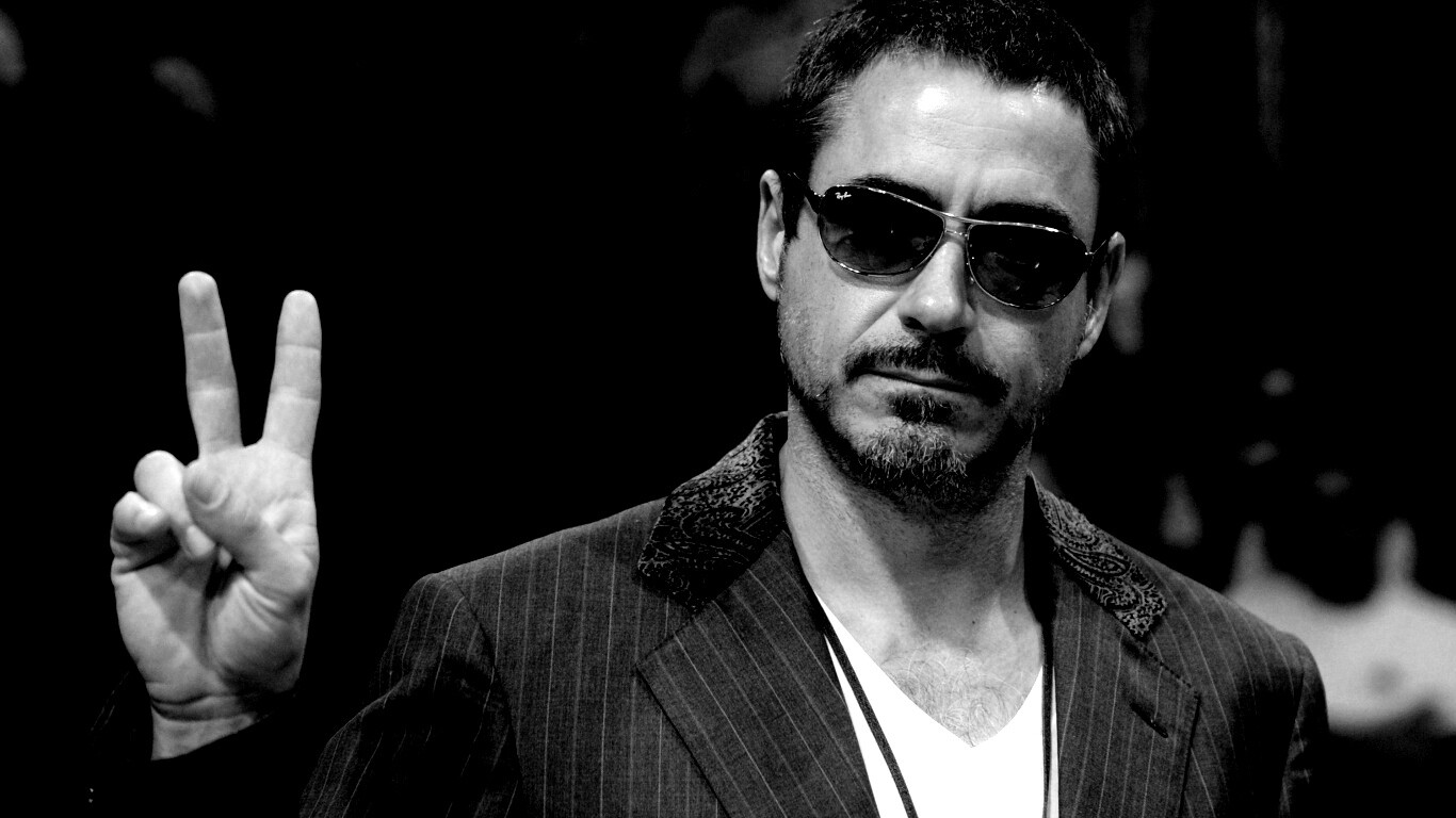 Роберт Дауни мл. обои