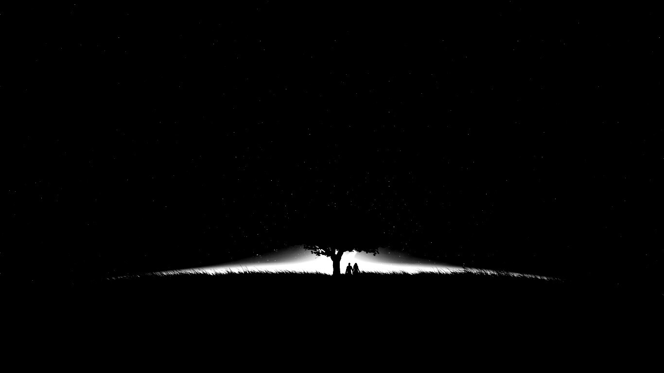 Звёздная ночь обои