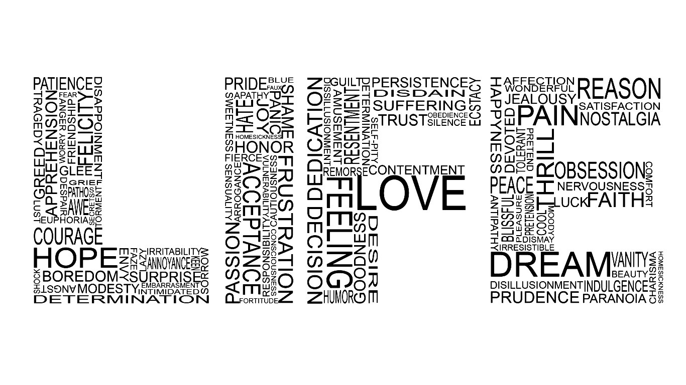 Жизнь в словах обои