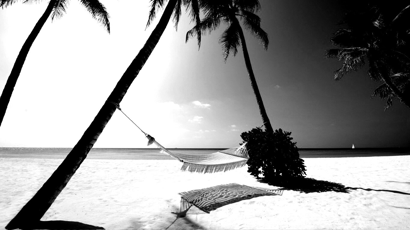 Тропический рай обои