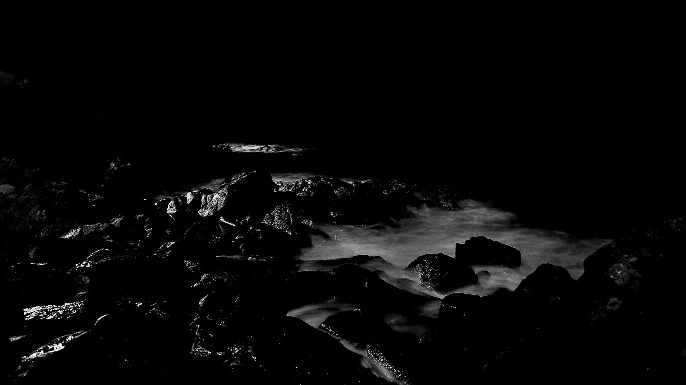 Светящиеся камни обои