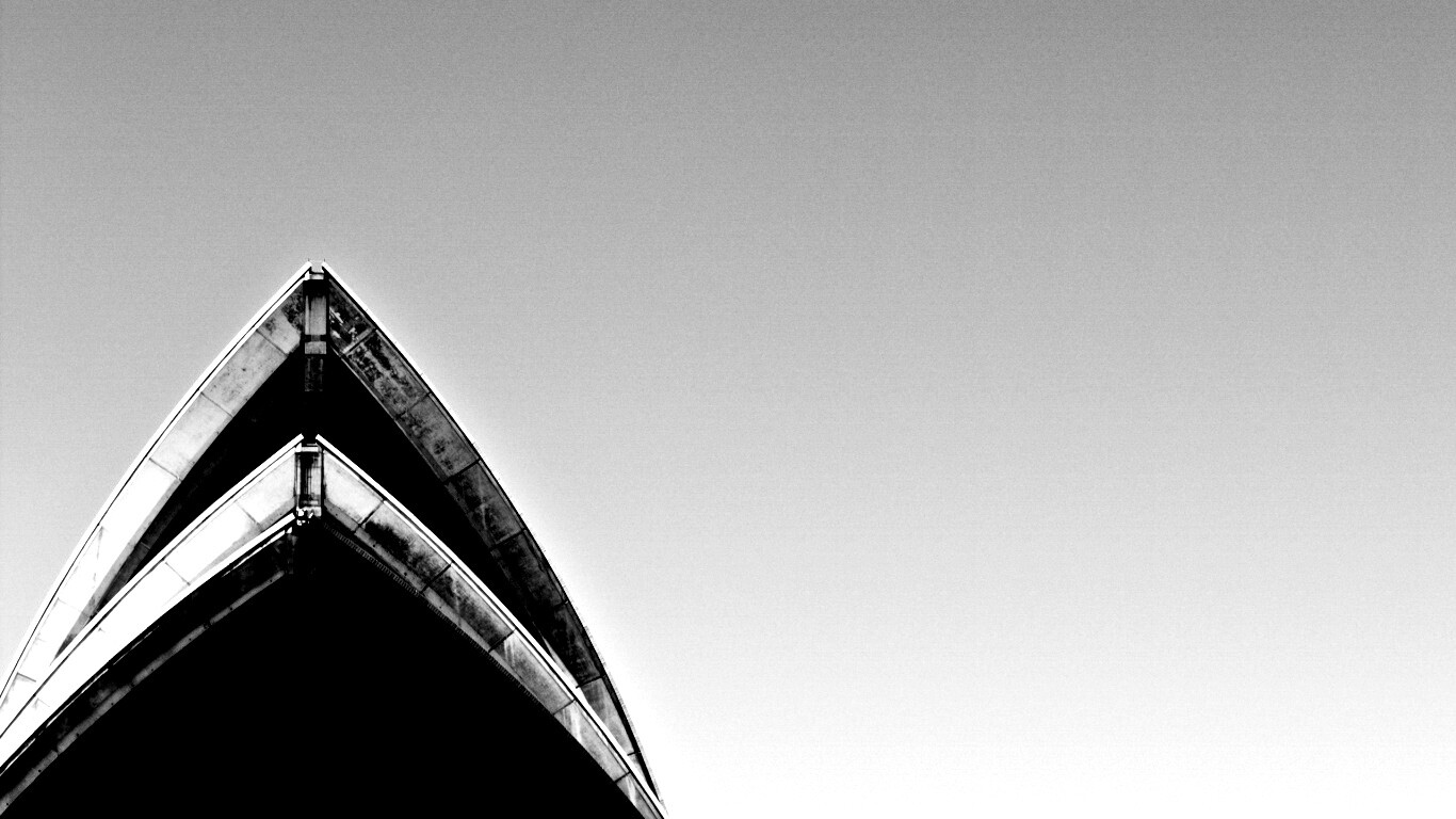 Крыша Оперы в Сиднее обои