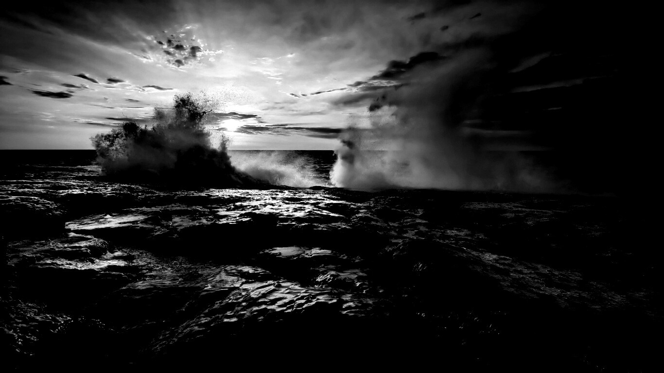 Потрясающие волны обои