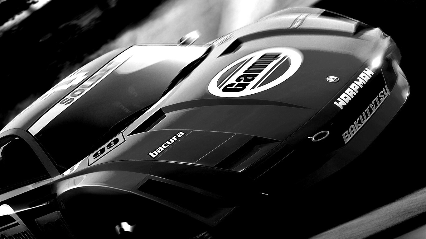 Гоночный автомобиль обои