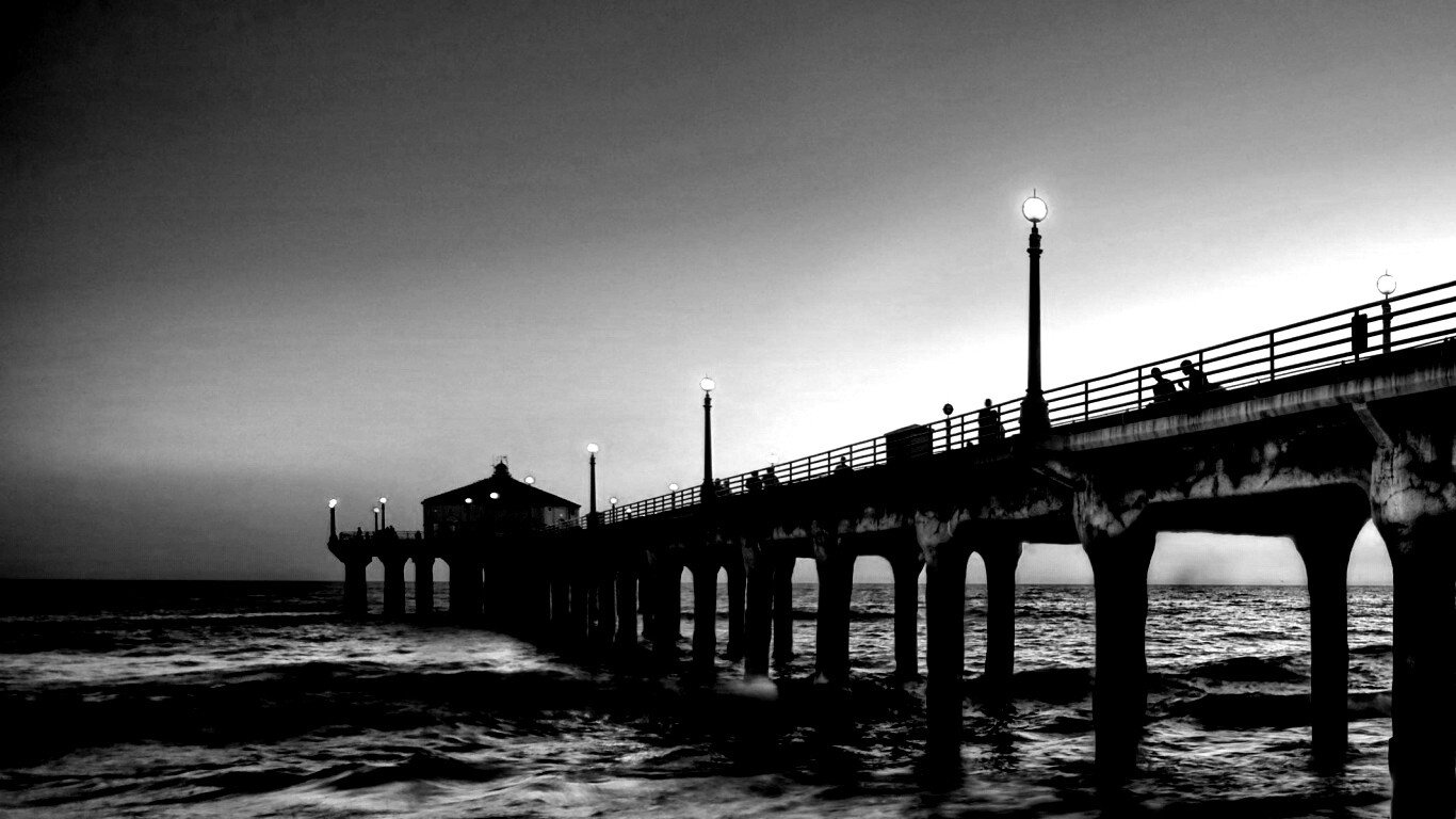Пирс в Калифорнии обои