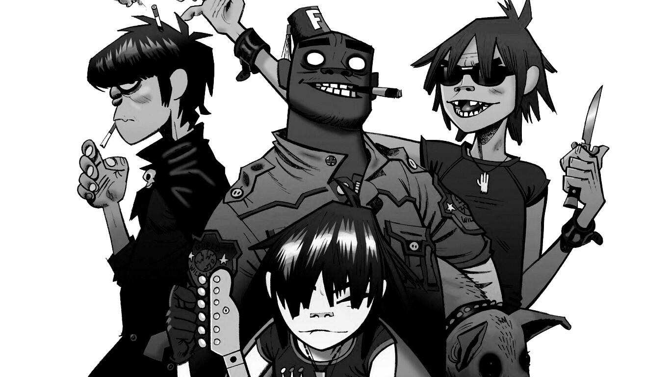 Gorillaz обои