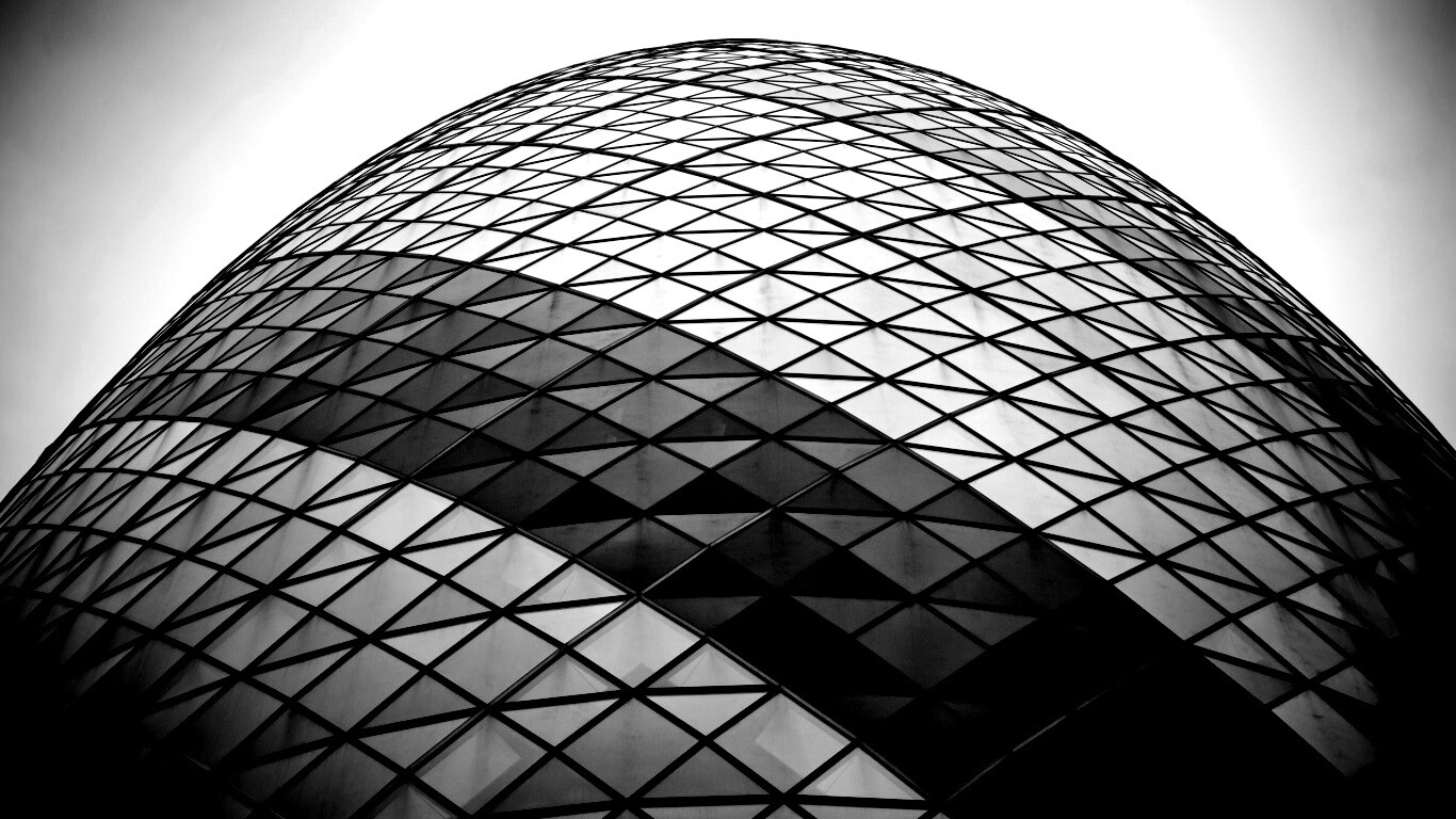 Небоскреб в Лондоне обои