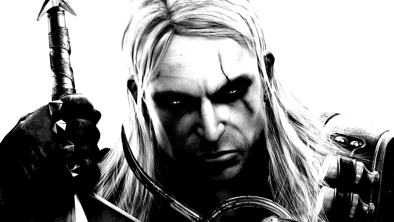 Ведьмак Геральт обои