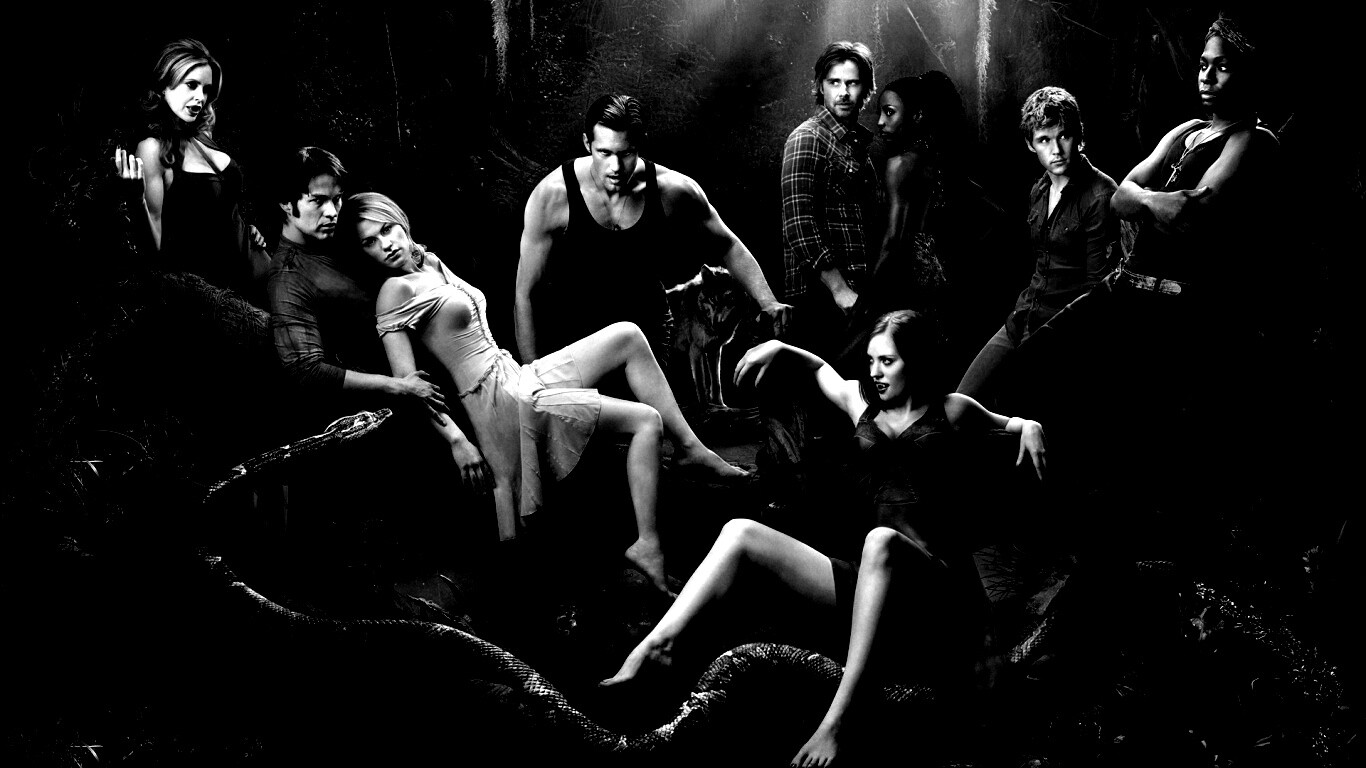 True blood обои