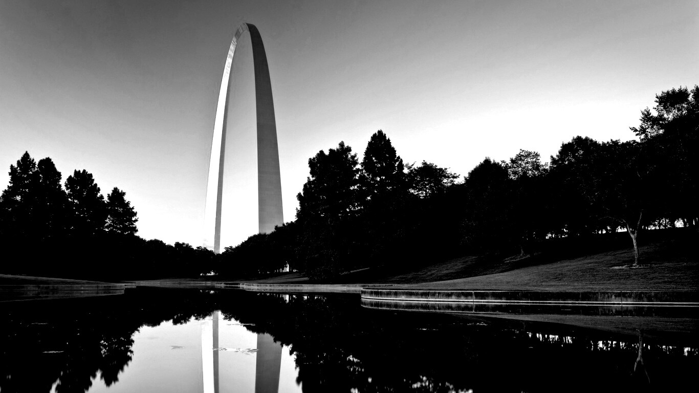 Арка в Сент-Луисе обои
