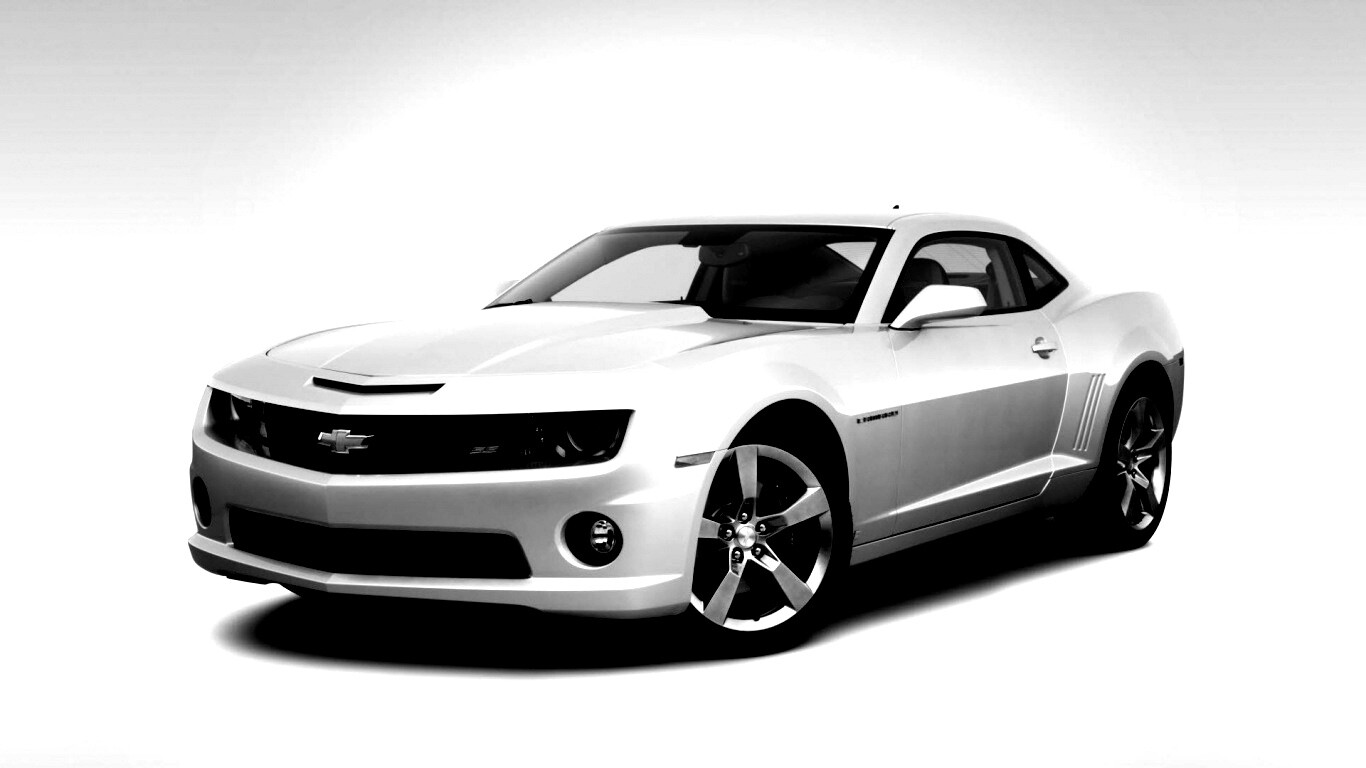 Chevrolet Camaro обои
