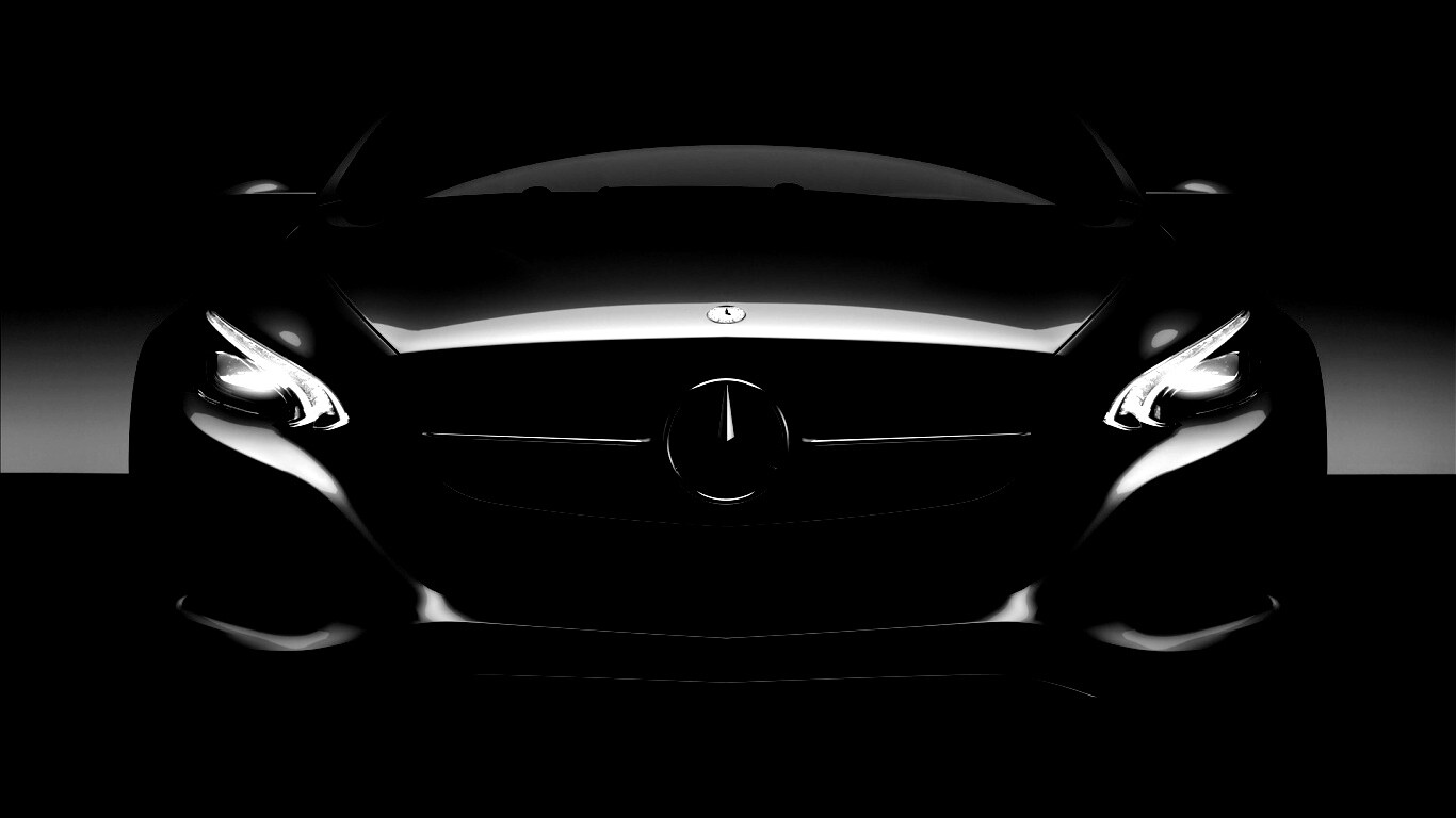 Мерседес обои