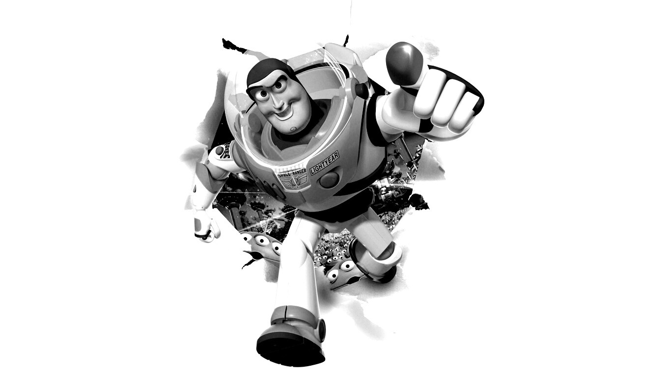 Персонажи истории игрушек обои