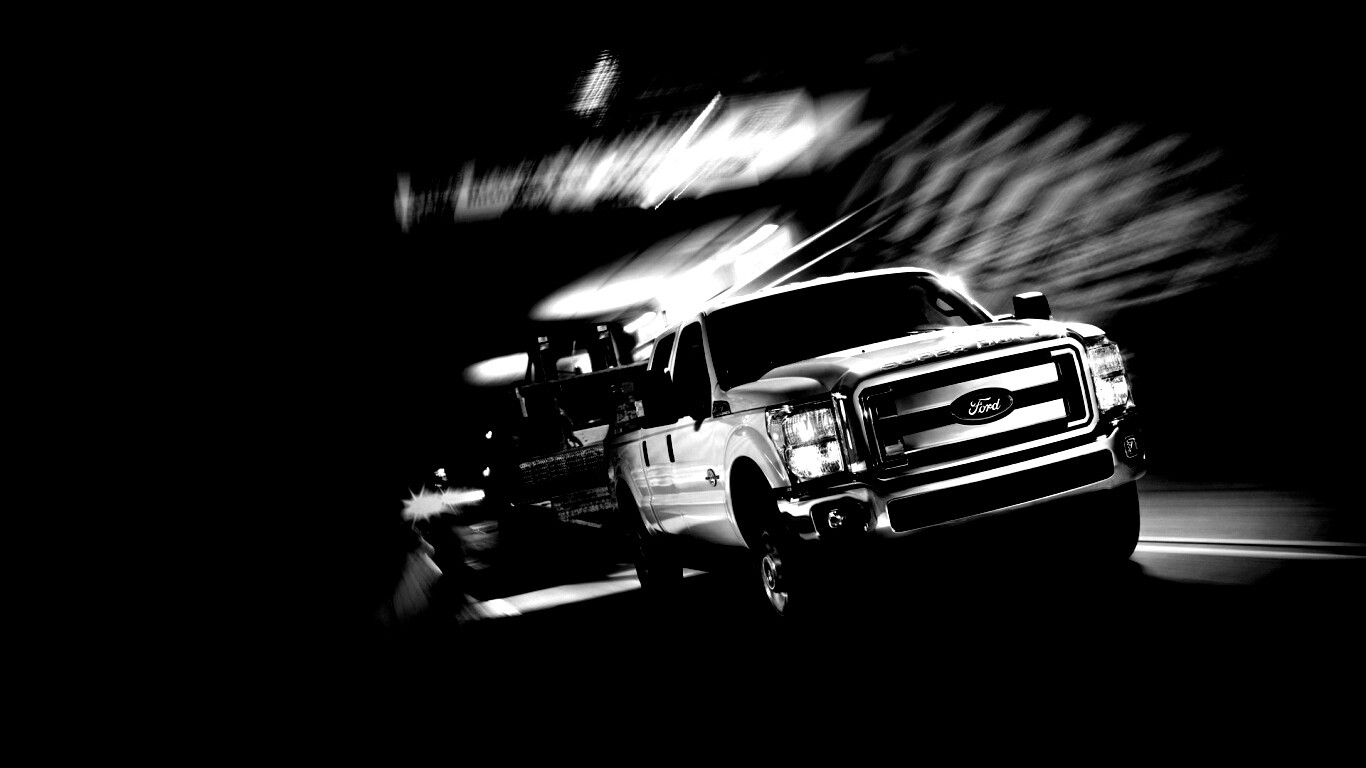 Ford Super Duty обои