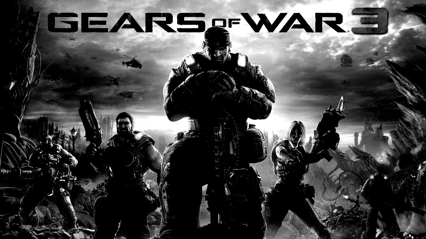 Gears of War 3 обои