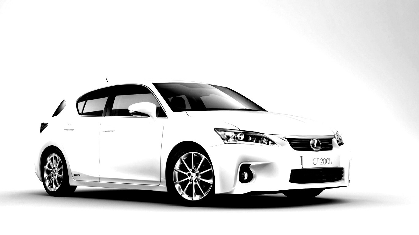 Lexus CT обои