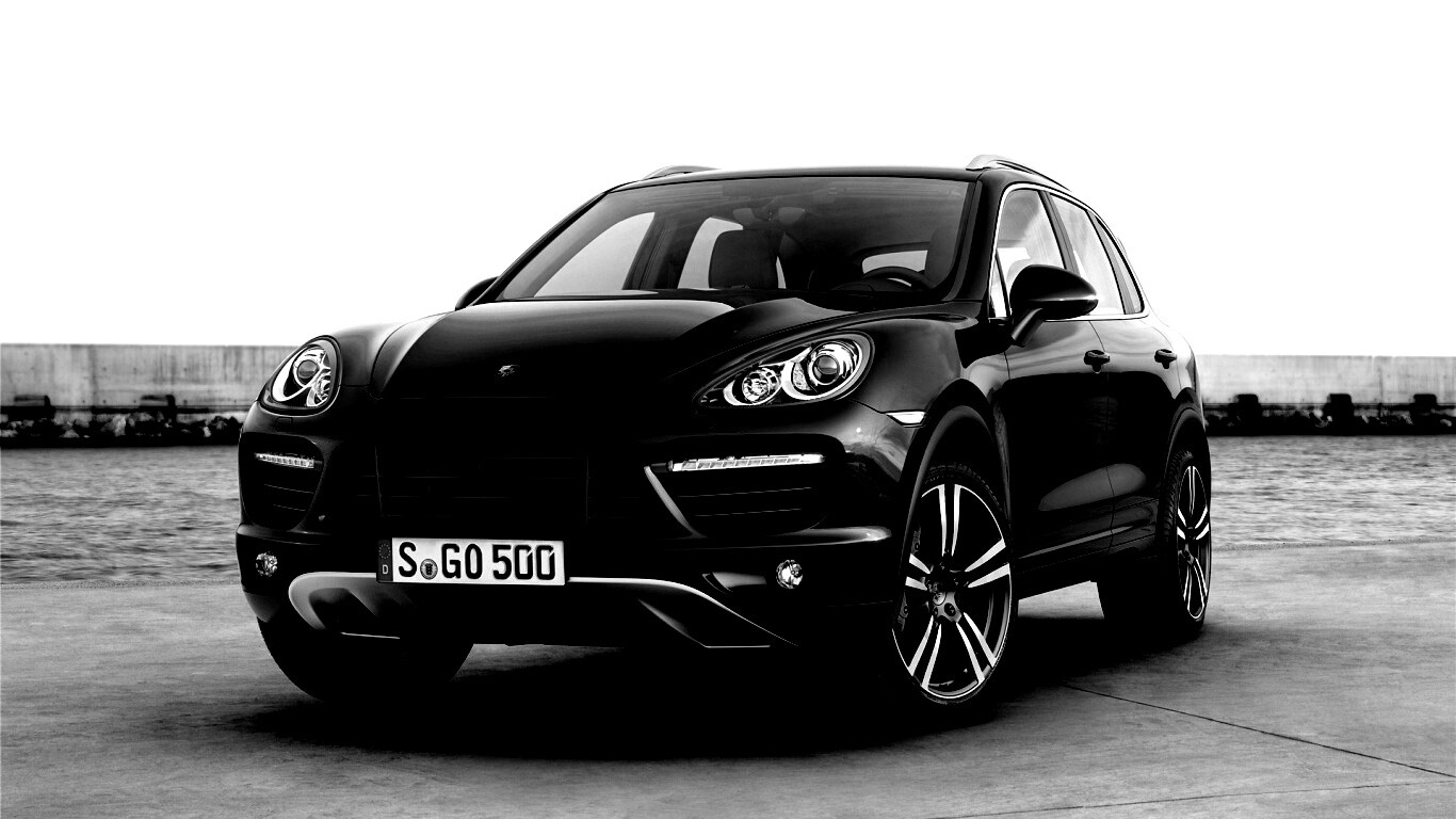 Porsche Cayenne обои